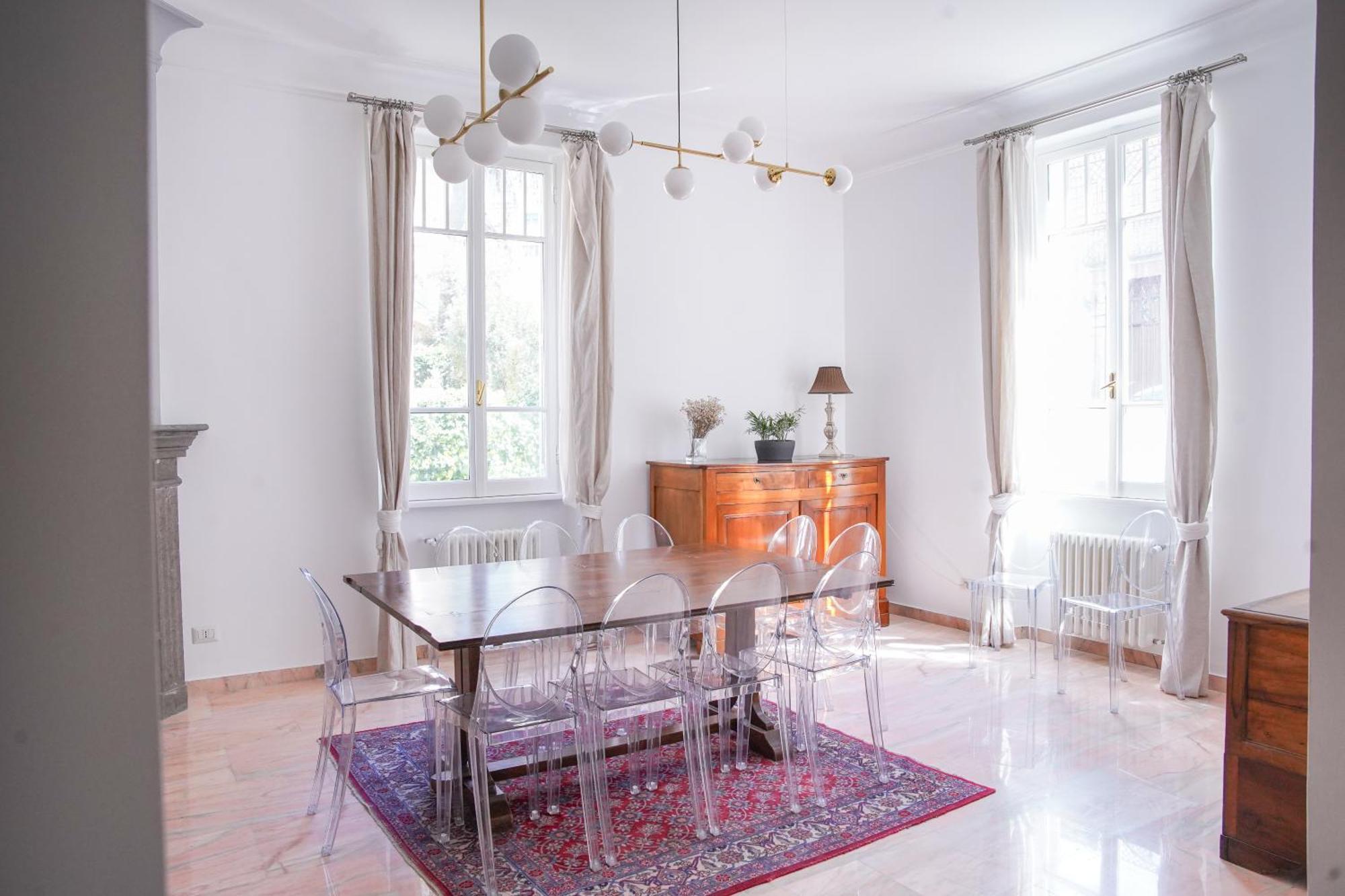 Lina - Sky Earth Liberty - 5 Min From Tube Villa Roma